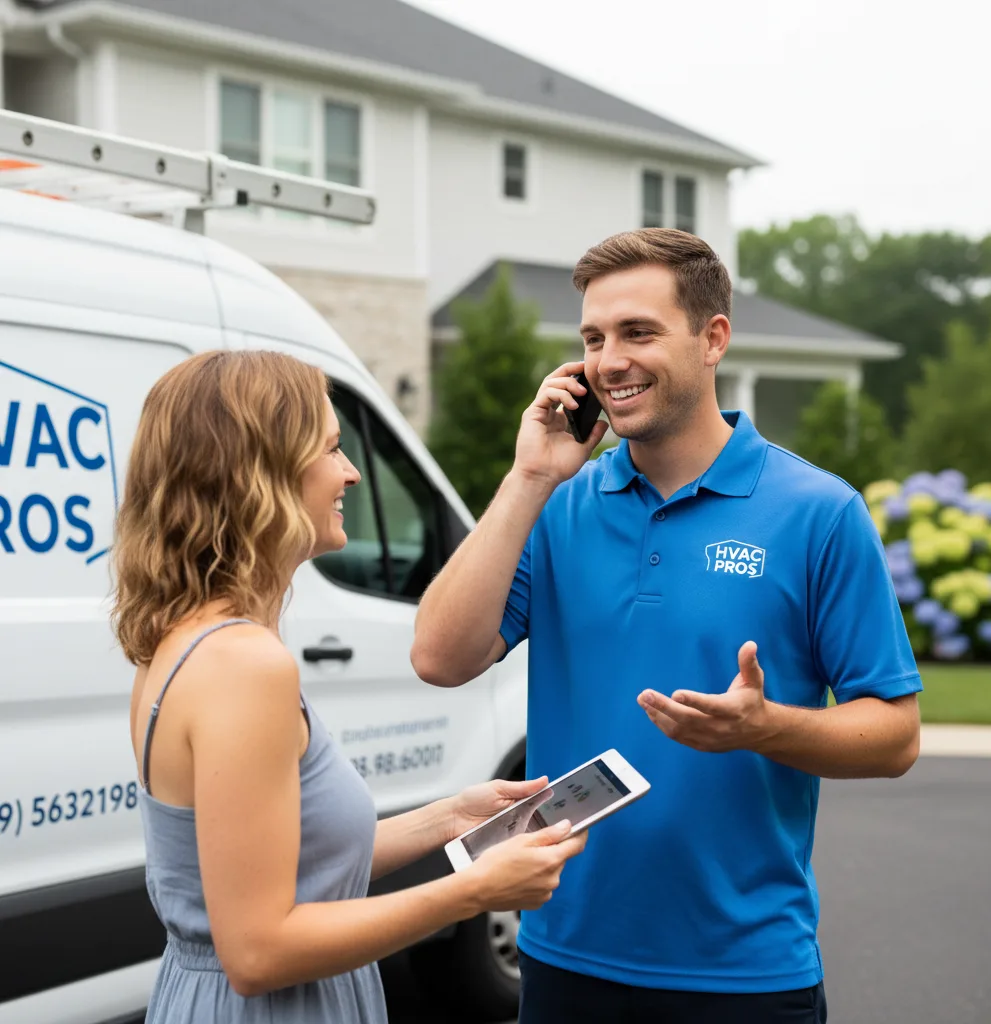 Cobra HVAC customer support in Fallentimber