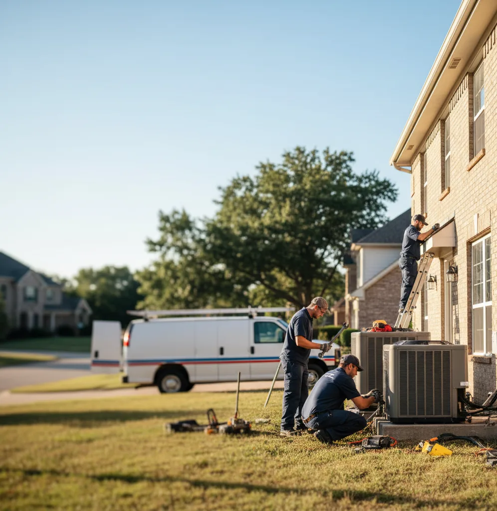HVAC Repair in Fallentimber